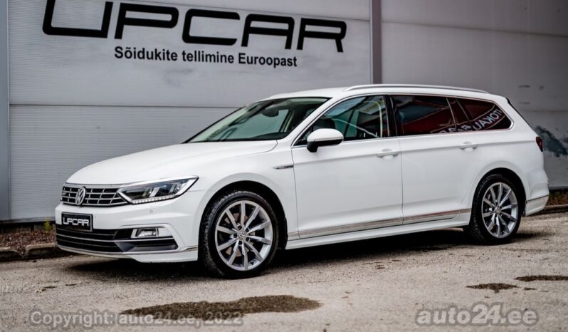 
								Volkswagen Passat 4Motion R-Line 2.0 140kW full									