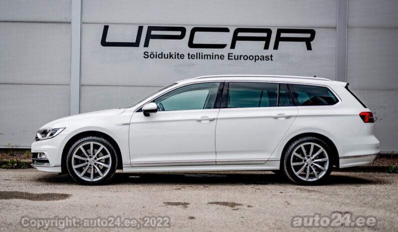 
								Volkswagen Passat 4Motion R-Line 2.0 140kW full									