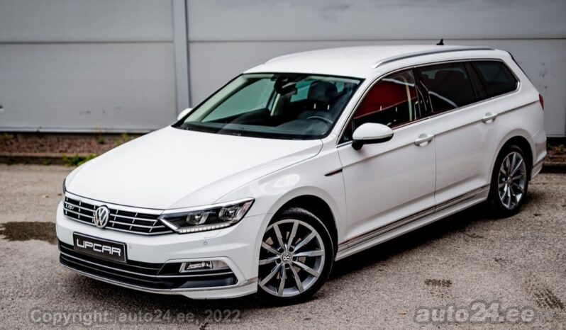 
								Volkswagen Passat 4Motion R-Line 2.0 140kW full									