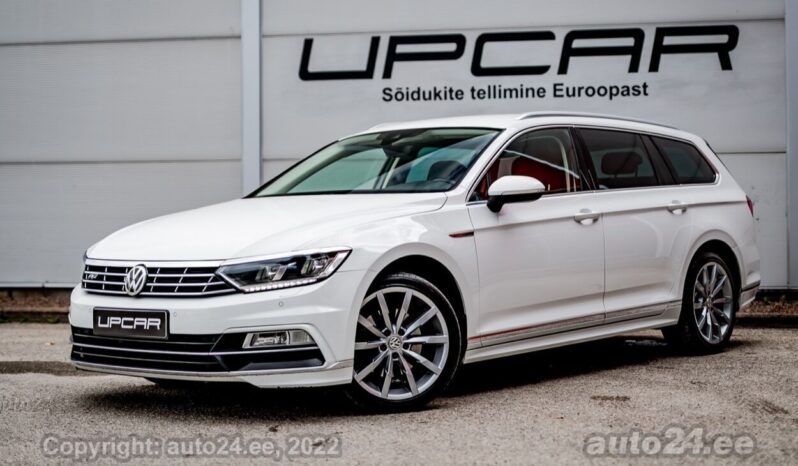 
								Volkswagen Passat 4Motion R-Line 2.0 140kW full									