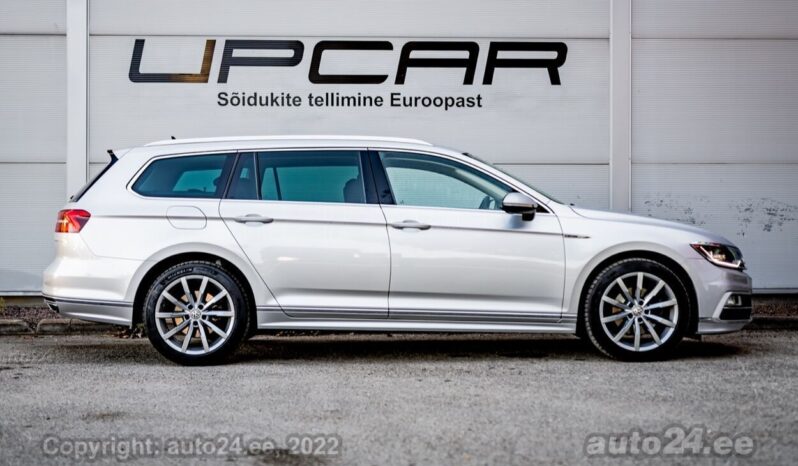 
								Volkswagen Passat R-Line 4Motion 2.0 140kW full									