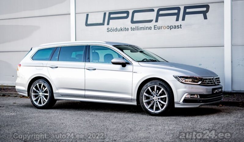 
								Volkswagen Passat R-Line 4Motion 2.0 140kW full									