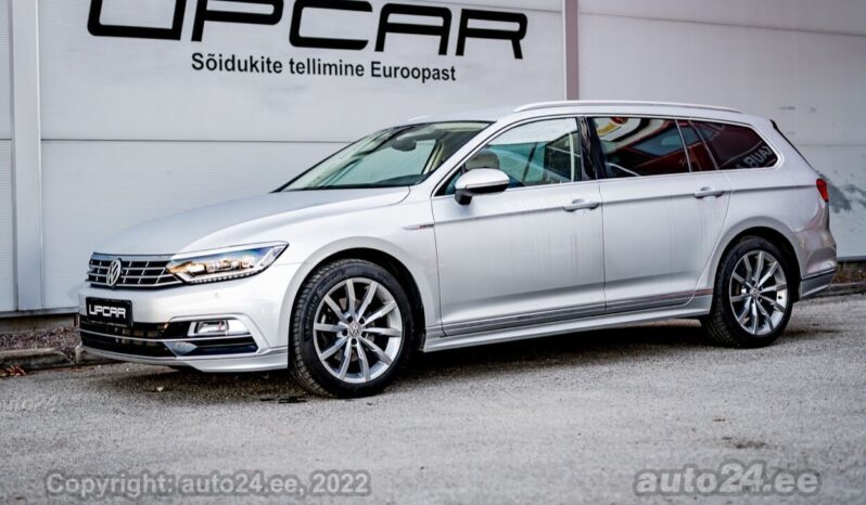 
								Volkswagen Passat R-Line 4Motion 2.0 140kW full									